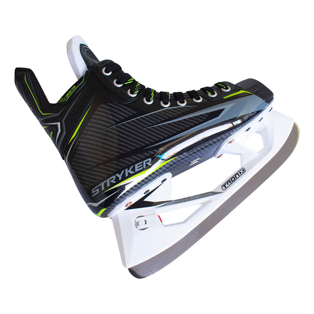TronX Stryker One Piece Senior Ice Hockey Skates