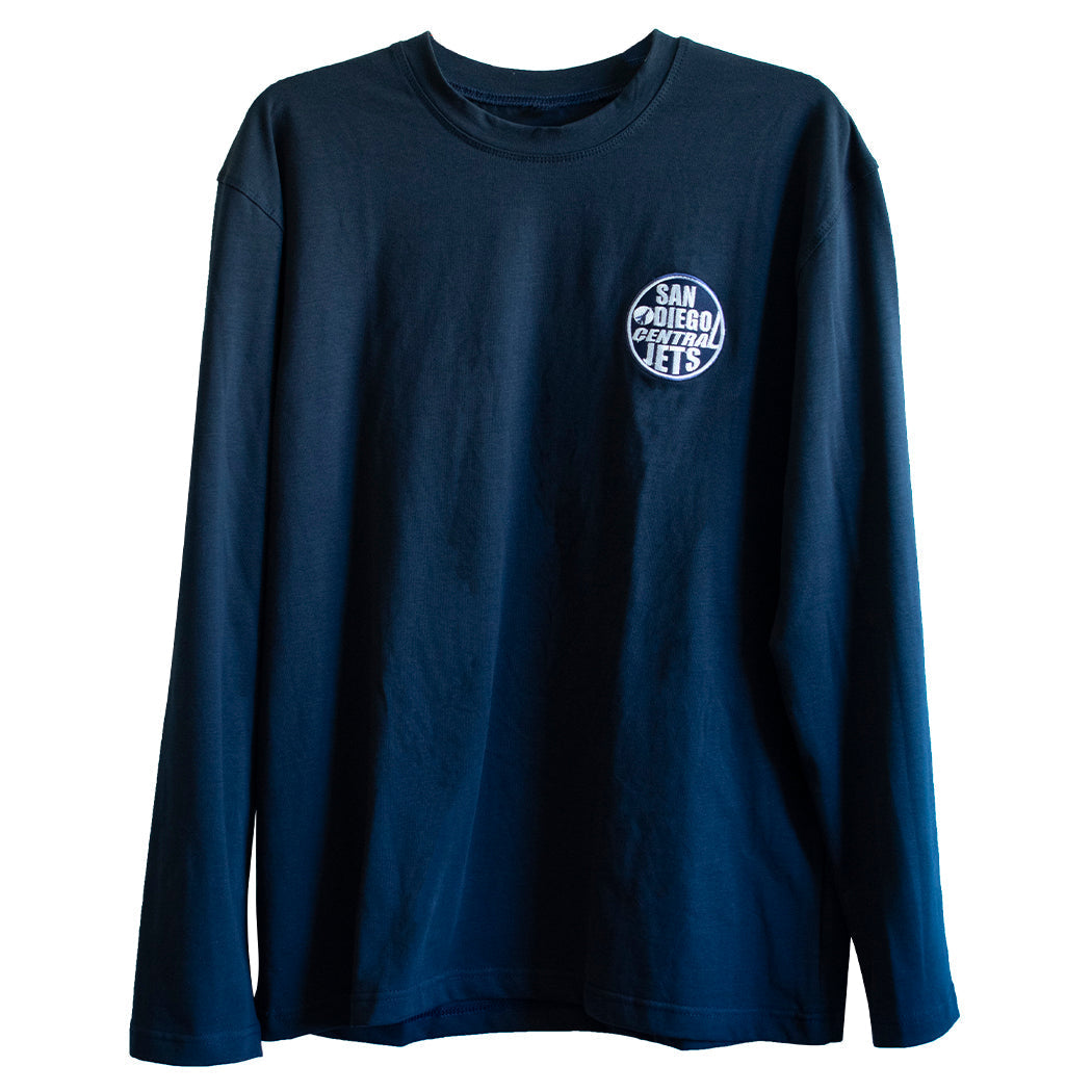 Custom Team Hockey Performance Long Sleeve Dry Fit Crew Shirt