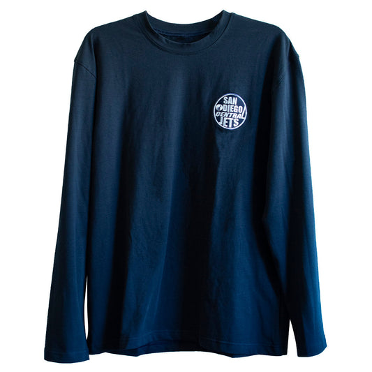 Custom Team Hockey Performance Long Sleeve Dry Fit Crew Shirt