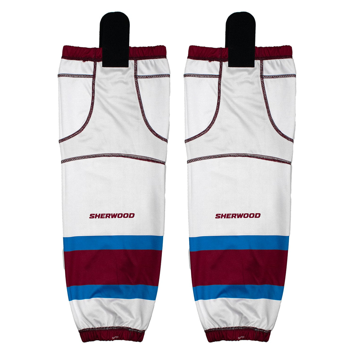 Sherwood SPR350 Colorado Avalanche NHL Reversible Dry Fit Socks