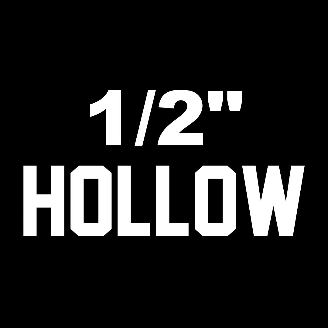 Radius of Hollow