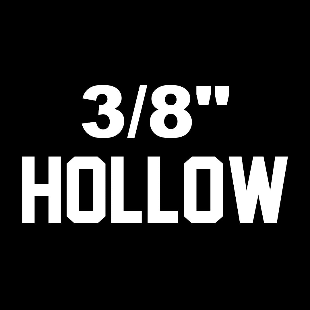 Radius of Hollow
