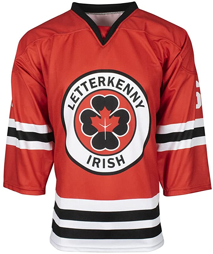 TronX Irish Senior Adult Fan Hockey Jerseys