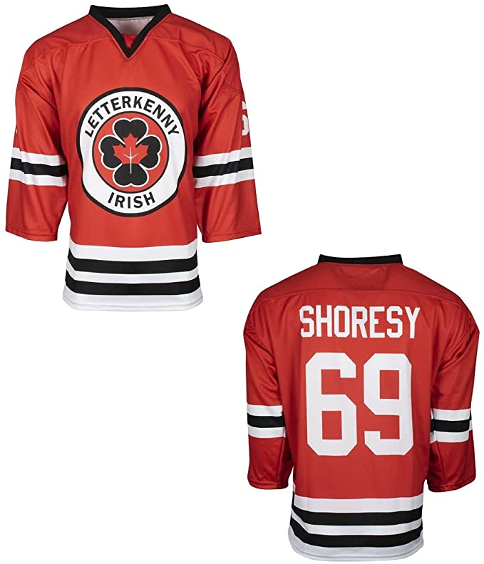 TronX Irish Senior Adult Fan Hockey Jerseys