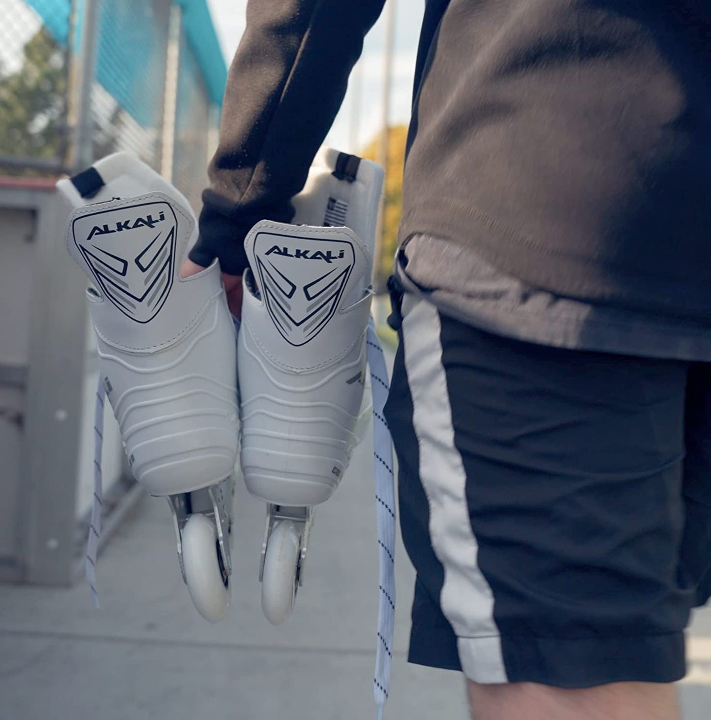 Alkali Cele III Senior Roller Hockey Skates