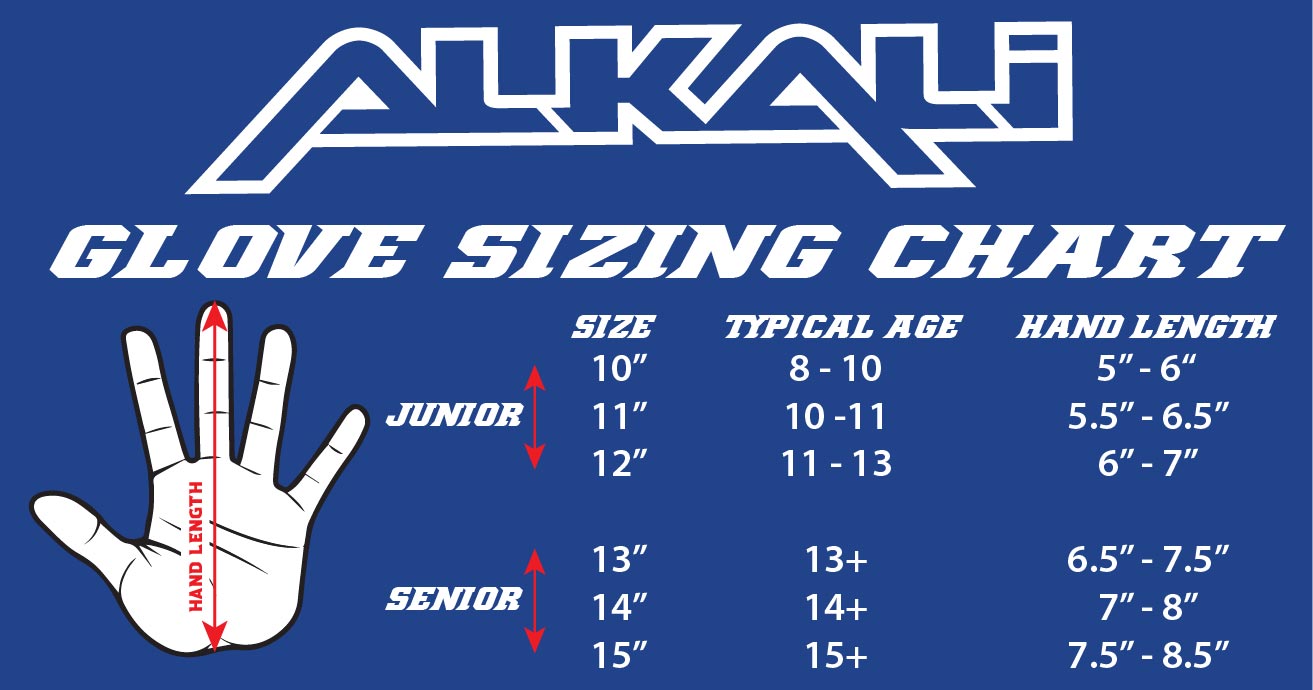 Alkali RPD Visium Senior Hockey Gloves