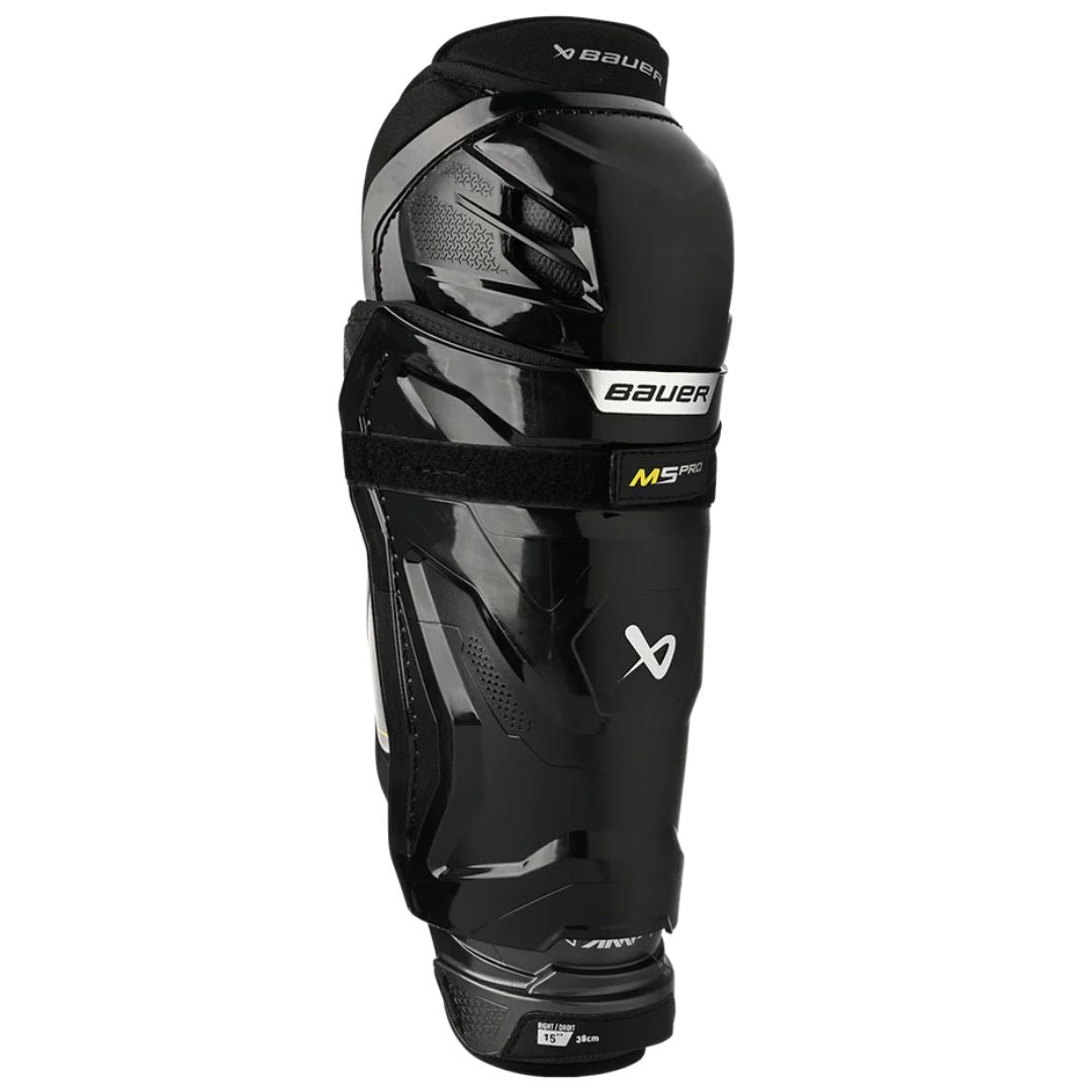 Bauer Supreme M5 Pro Intermediate Shin Guards