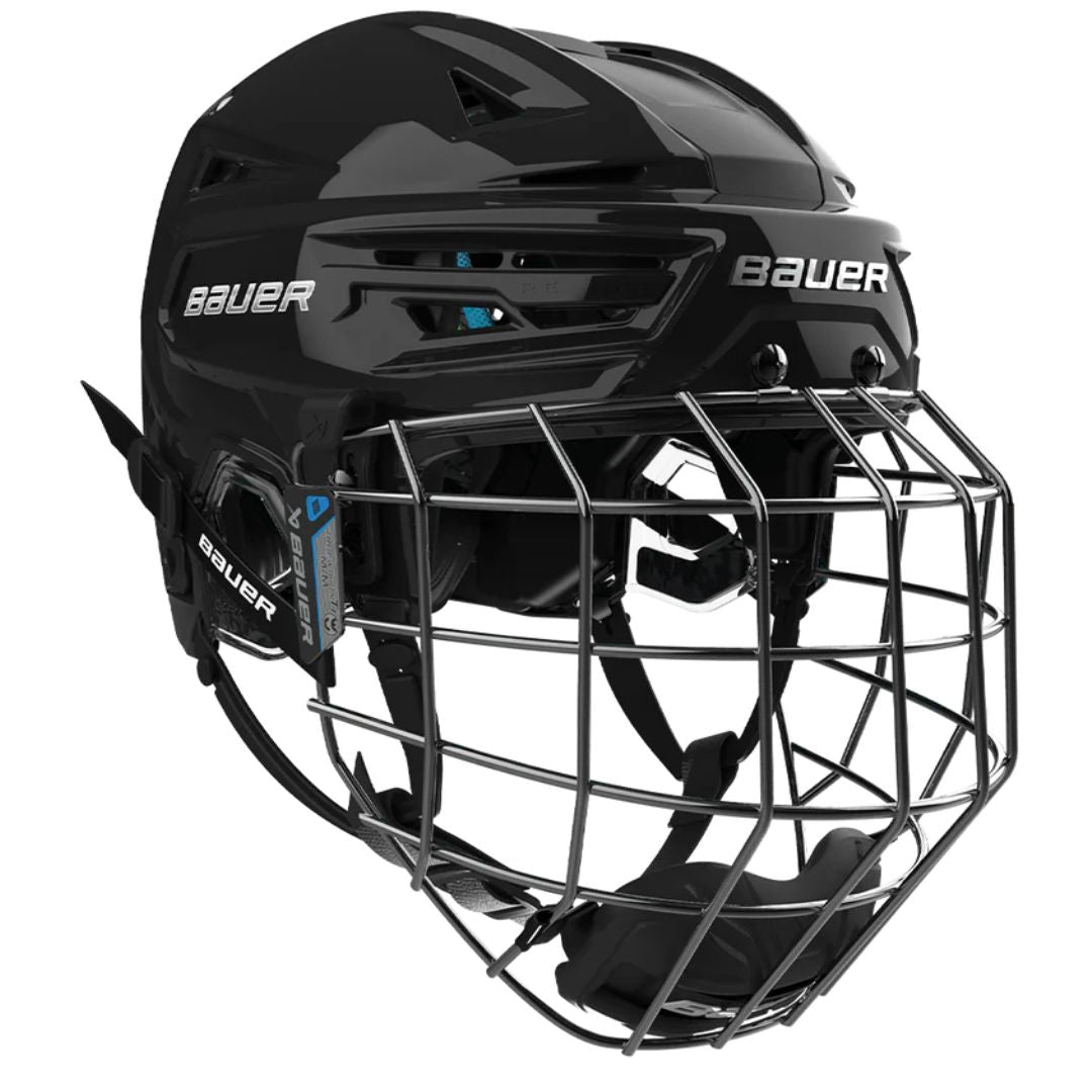 Bauer RE-AKT 155 Hockey Helmet Combo