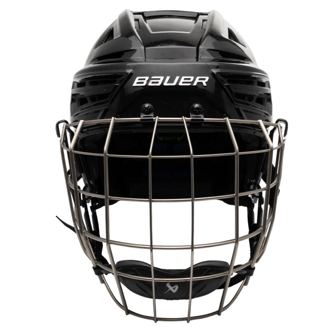Bauer RE-AKT 155 Hockey Helmet Combo