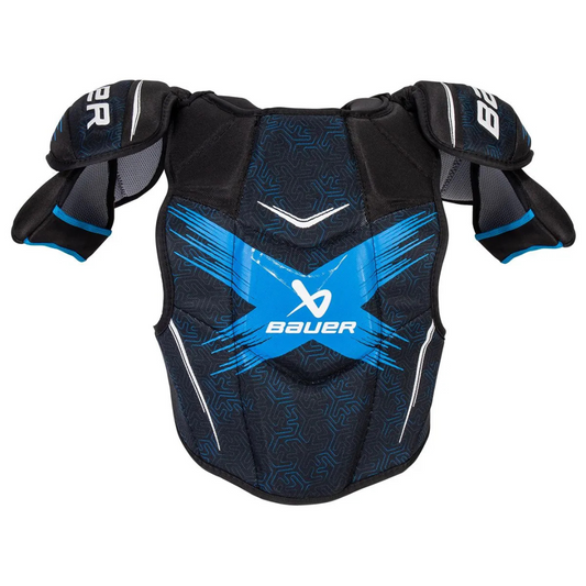 Bauer X Intermediate Hockey Shoulder Pads