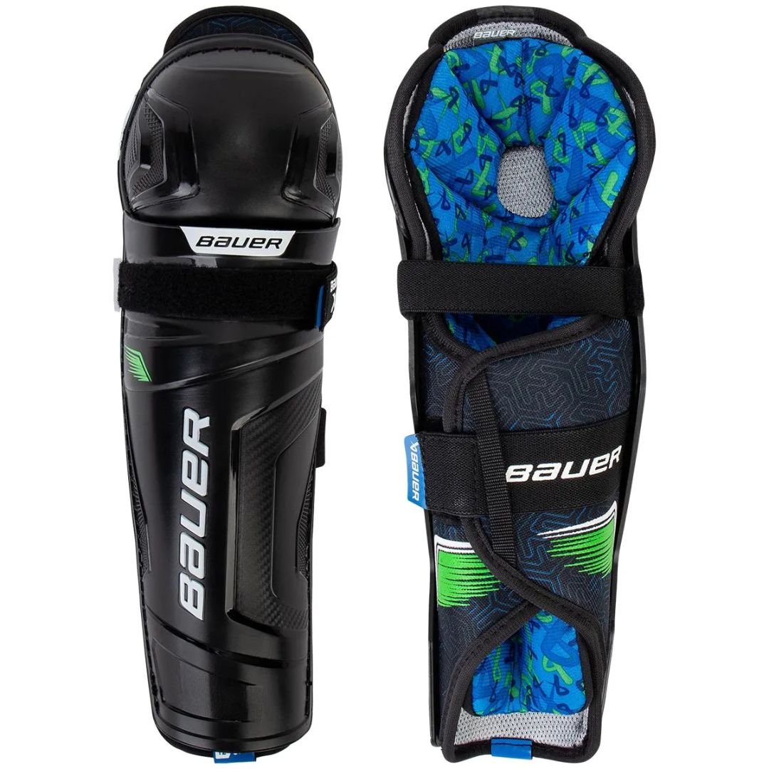 Bauer X S24 Junior Hockey Shin Guards