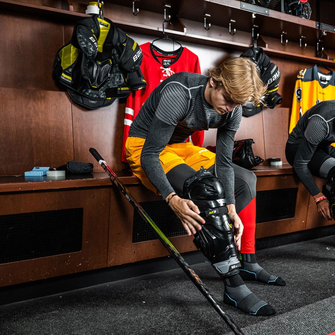 Bauer Supreme M3 Senior Hockey Shin Guards