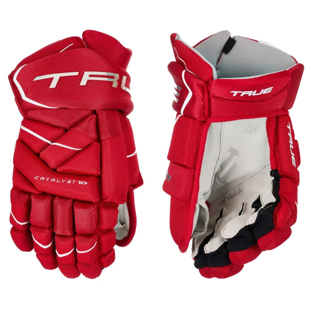 True Hockey Catalyst 7X3 Senior Hockey Gloves