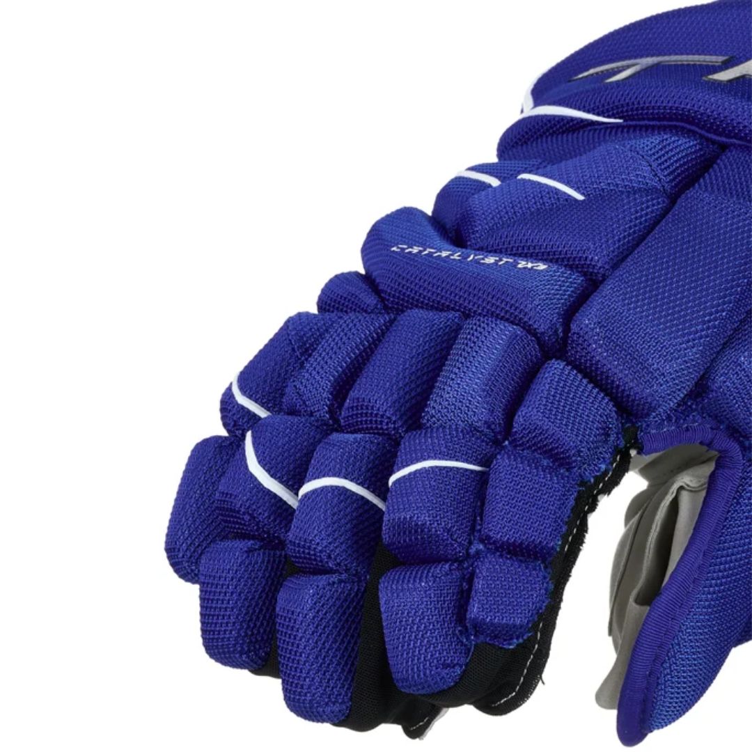 True Hockey Catalyst 7X3 Senior Hockey Gloves
