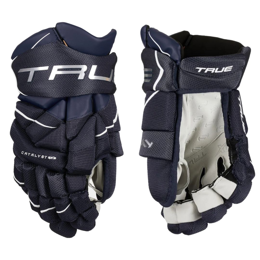 True Hockey Catalyst 9X3 Senior Hockey Gloves