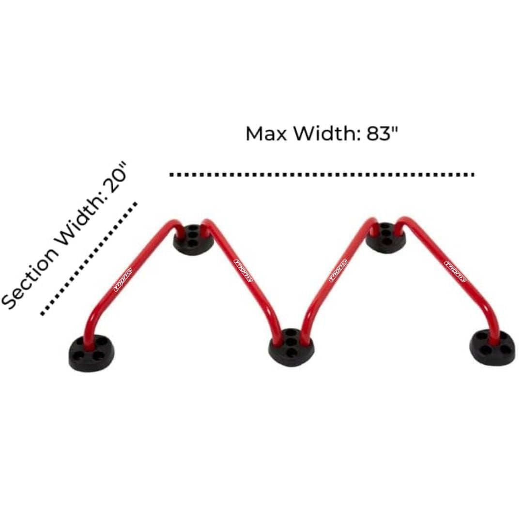 TronX Hockey Edge Dangler Stickhandling Trainer