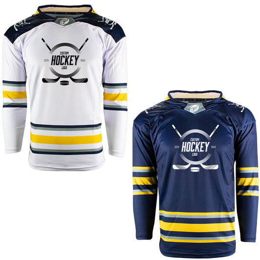 Buffalo Sabres Firstar Gamewear Pro Performance Hockey Jersey with Customization
