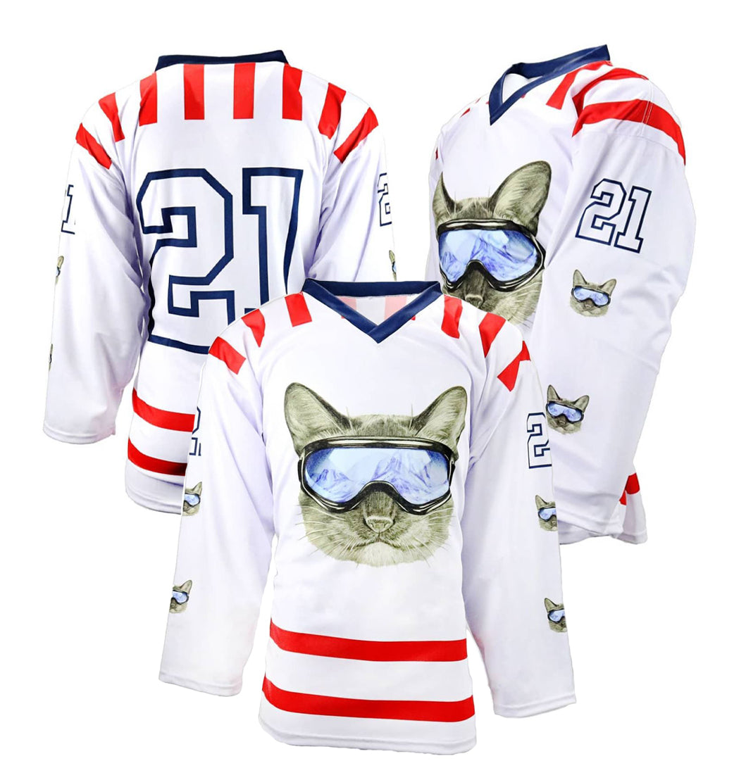 Custom Sublimated Hockey Jersey -  Your Design