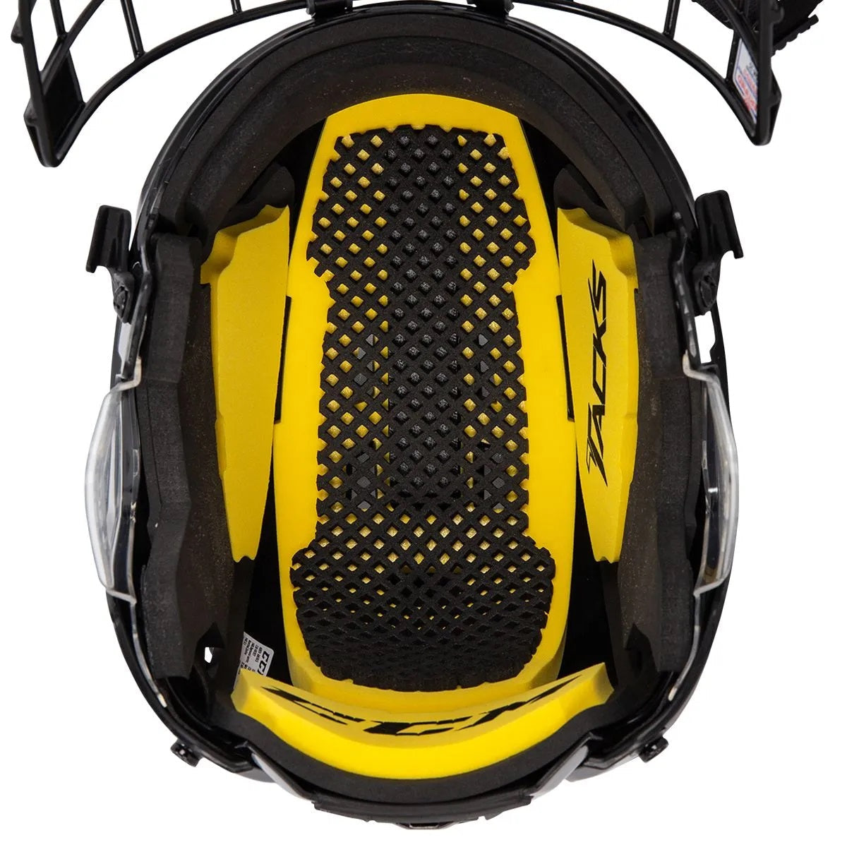 CCM Super Tacks 210 Hockey Helmet Combo