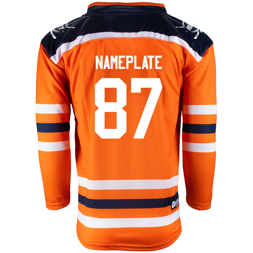 Edmonton Oilers Firstar Gamewear Pro Performance Hockey Jersey with Customization
