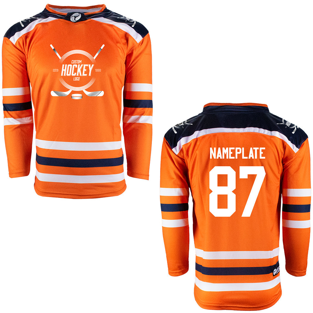 Edmonton Oilers Firstar Gamewear Pro Performance Hockey Jersey with Customization