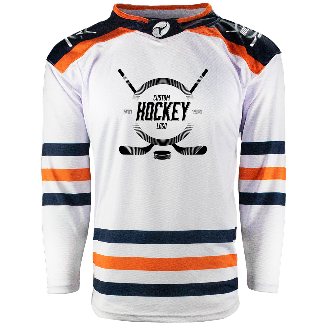 Edmonton Oilers Firstar Gamewear Pro Performance Hockey Jersey with Customization