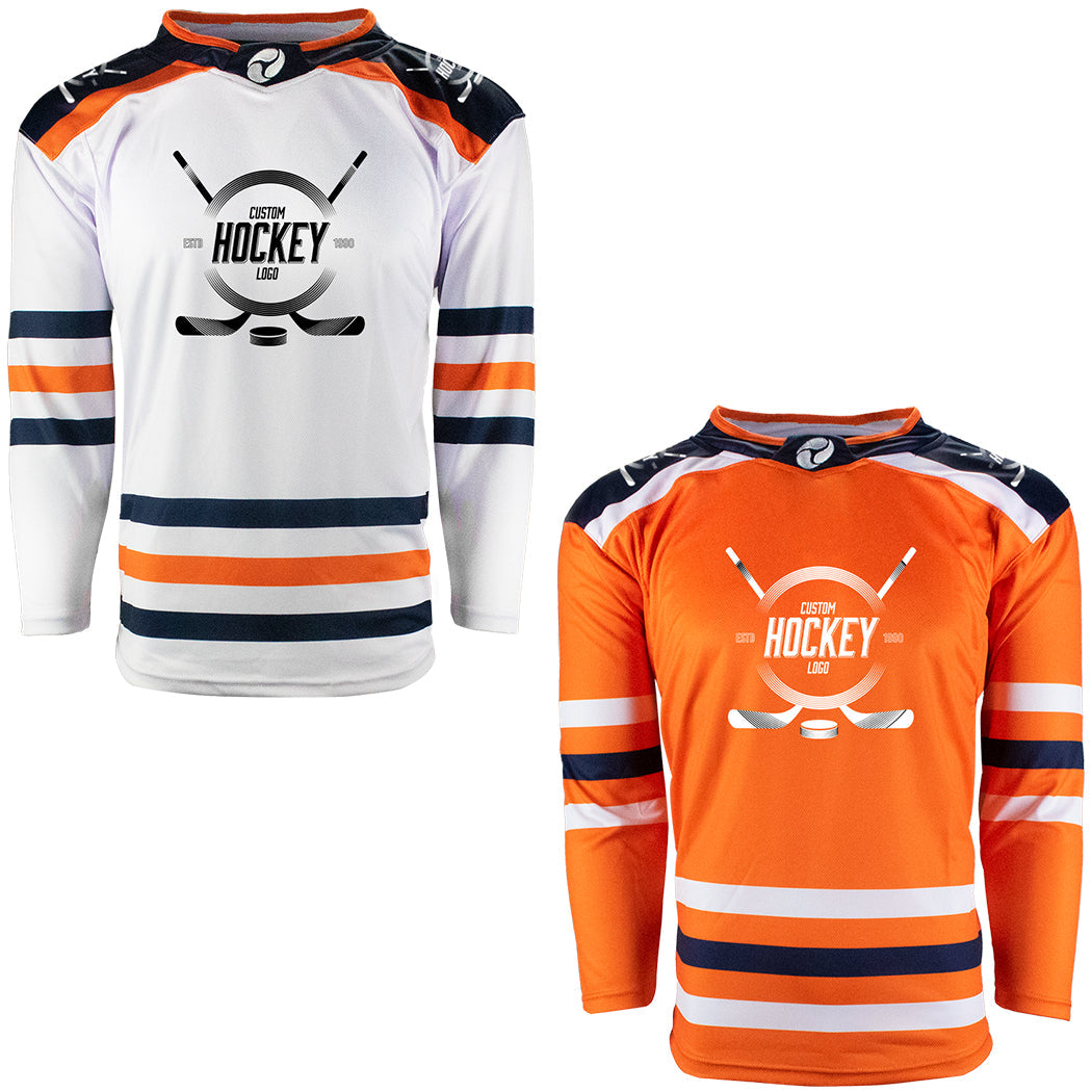 Edmonton Oilers Firstar Gamewear Pro Performance Hockey Jersey with Customization