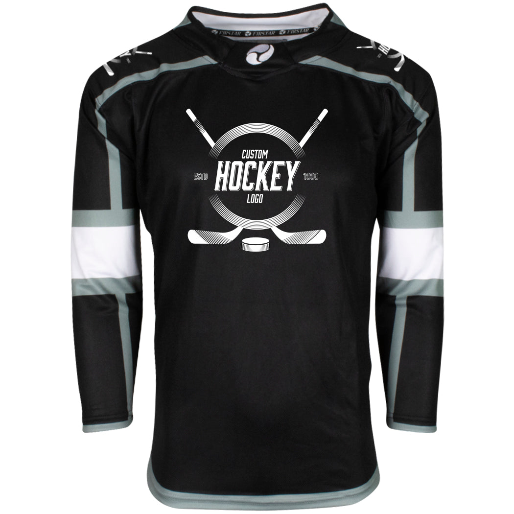 Los Angeles Kings Firstar Gamewear Pro Performance Hockey Jersey with Customization