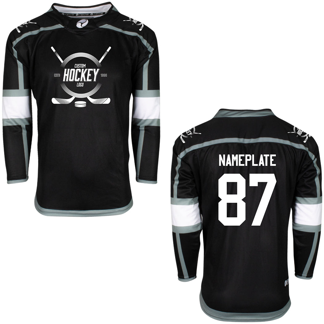 Los Angeles Kings Firstar Gamewear Pro Performance Hockey Jersey with Customization