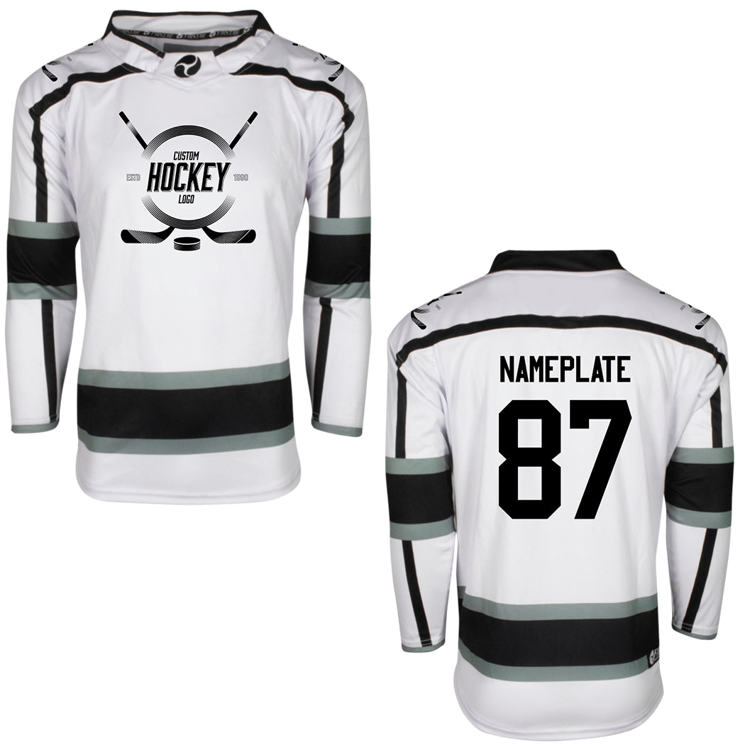 Los Angeles Kings Firstar Gamewear Pro Performance Hockey Jersey with Customization