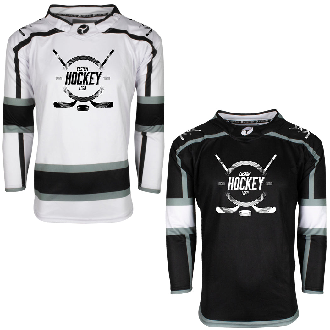Los Angeles Kings Firstar Gamewear Pro Performance Hockey Jersey with Customization