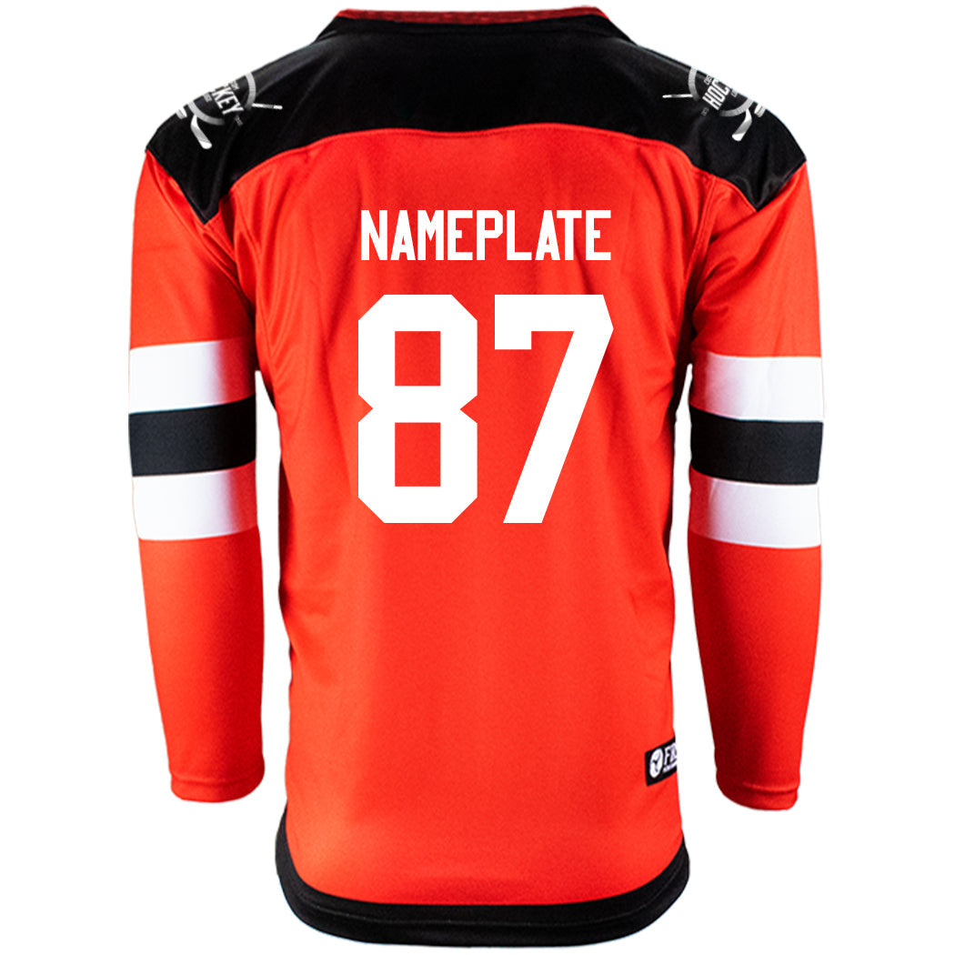 New Jersey Devils Firstar Gamewear Pro Performance Hockey Jersey with Customization