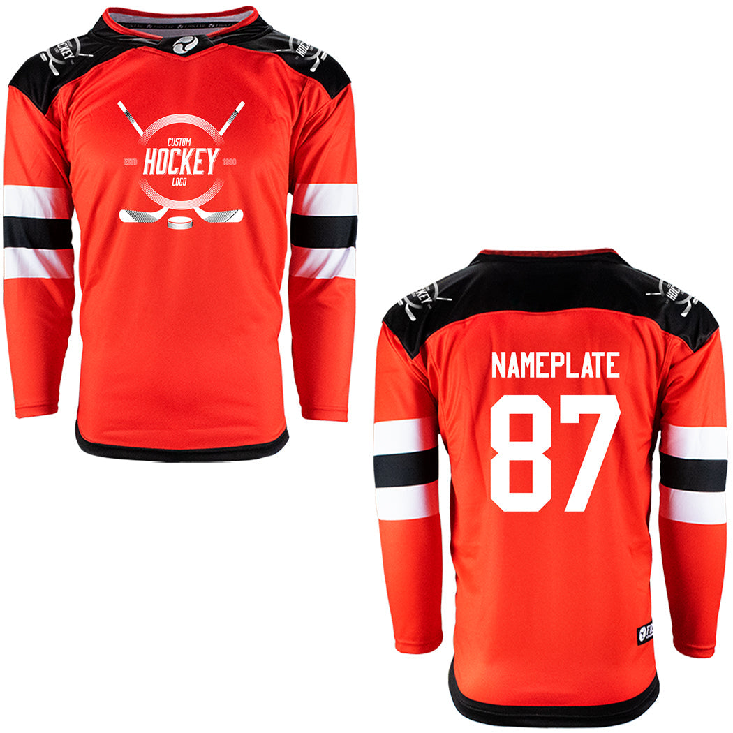 New Jersey Devils Firstar Gamewear Pro Performance Hockey Jersey with Customization