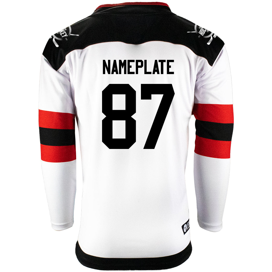 New Jersey Devils Firstar Gamewear Pro Performance Hockey Jersey with Customization
