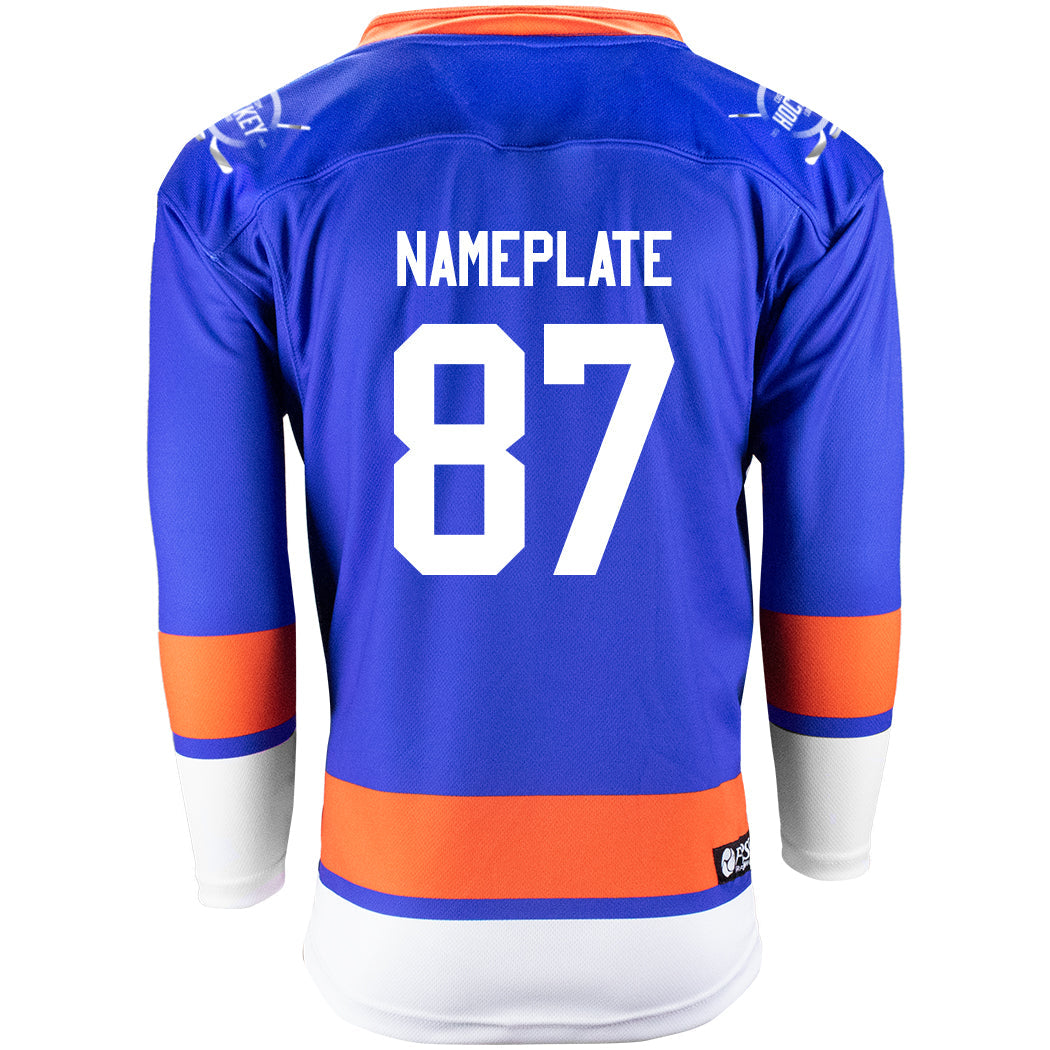 New York Islanders Firstar Gamewear Pro Performance Hockey Jersey with Customization
