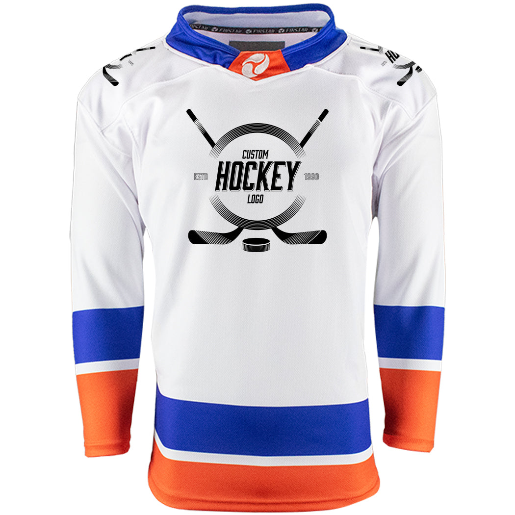 New York Islanders Firstar Gamewear Pro Performance Hockey Jersey with Customization