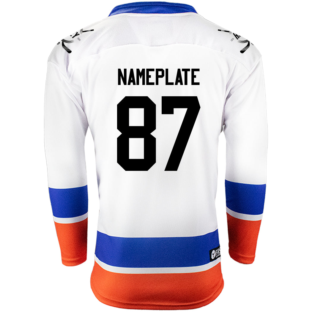 New York Islanders Firstar Gamewear Pro Performance Hockey Jersey with Customization