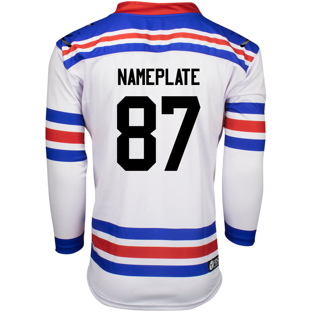 New York Rangers Firstar Gamewear Pro Performance Hockey Jersey with Customization