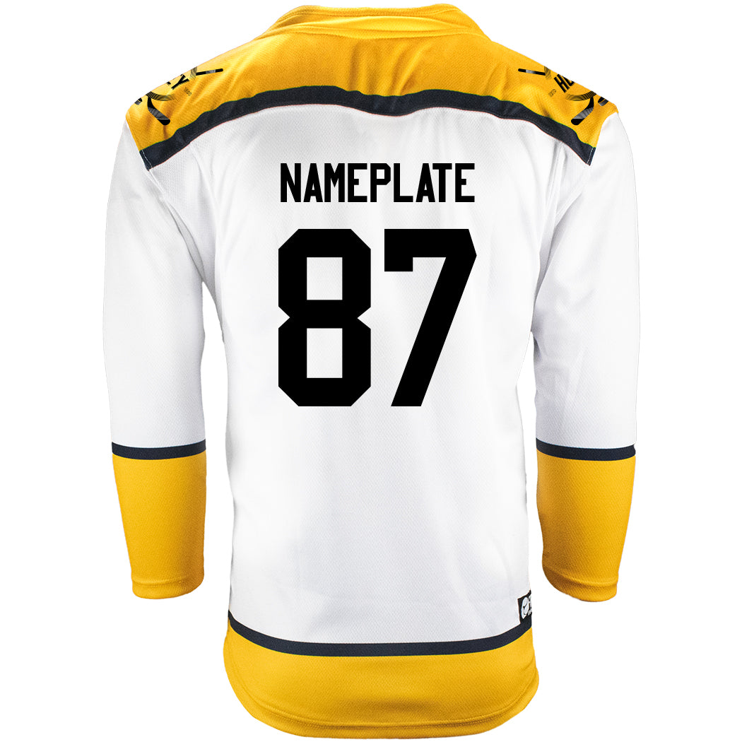 Nashville Predators Firstar Gamewear Pro Performance Hockey Jersey with Customization