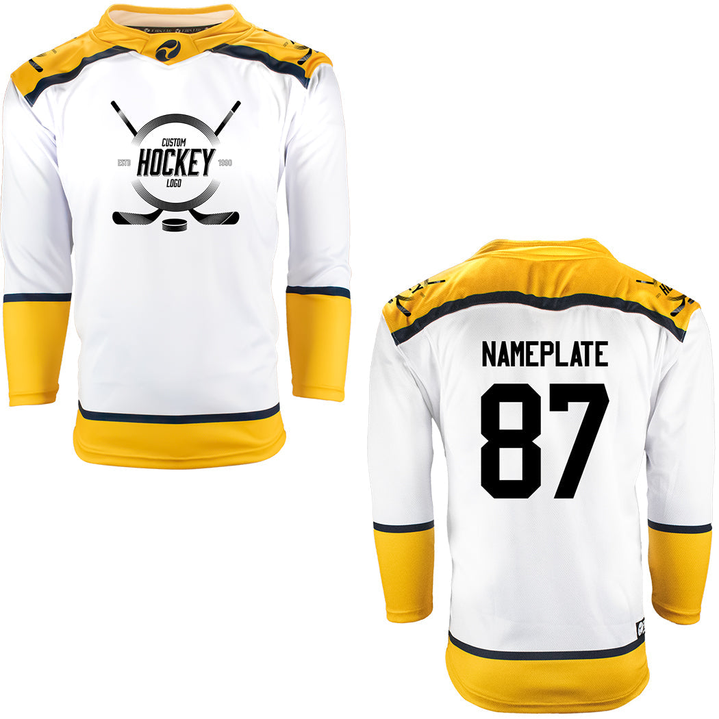 Nashville Predators Firstar Gamewear Pro Performance Hockey Jersey with Customization