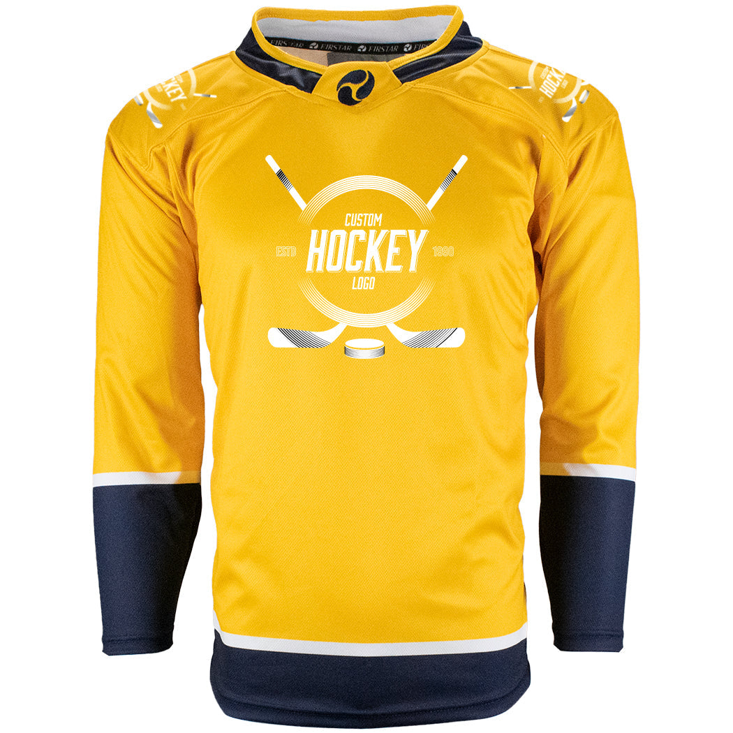 Nashville Predators Firstar Gamewear Pro Performance Hockey Jersey with Customization