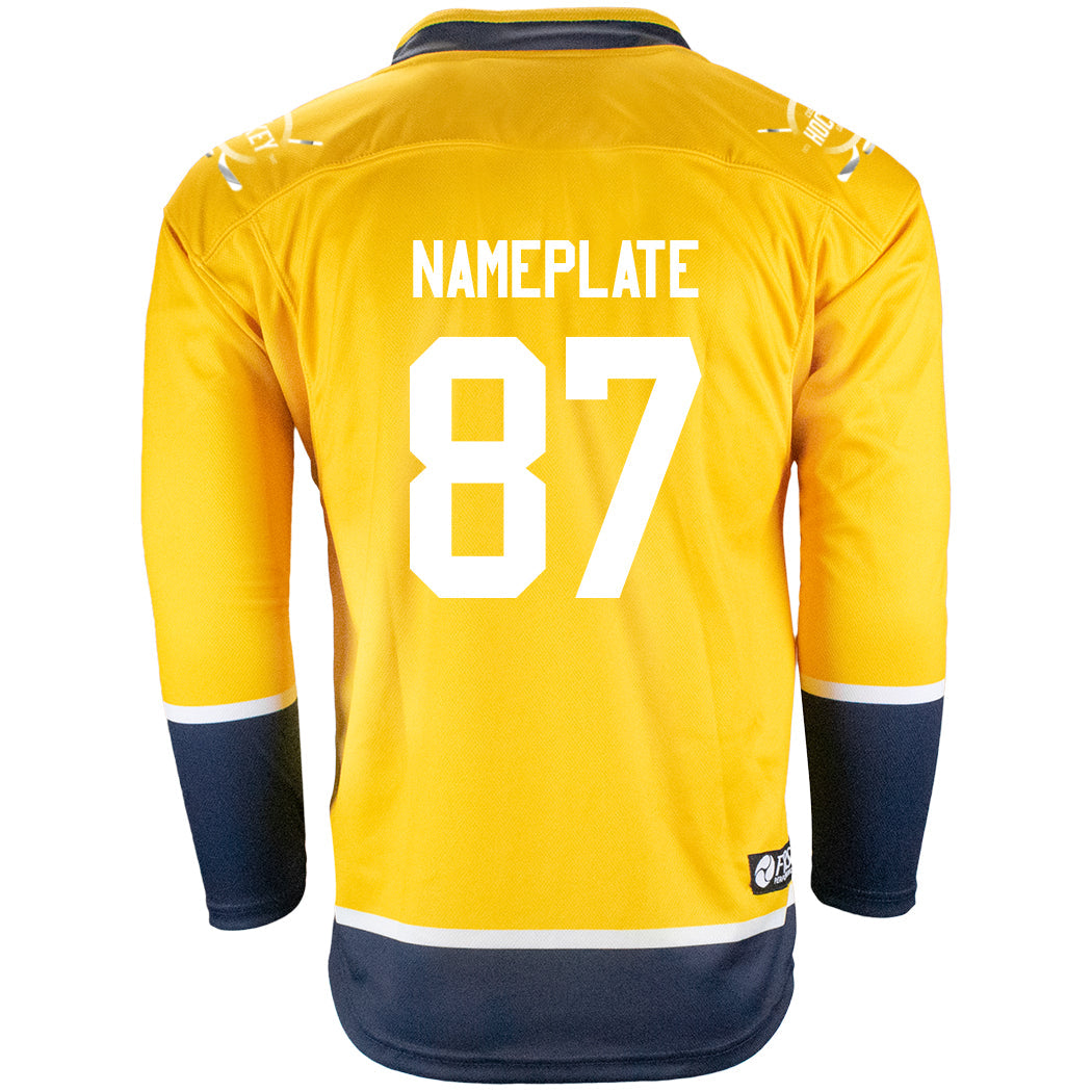 Nashville Predators Firstar Gamewear Pro Performance Hockey Jersey with Customization