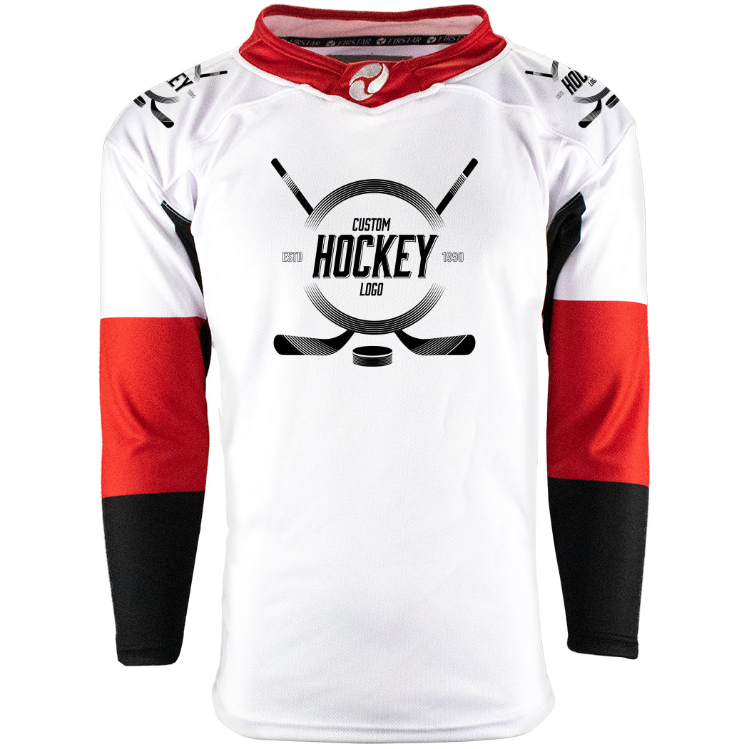 Ottawa Senators Firstar Gamewear Pro Performance Hockey Jersey with Customization
