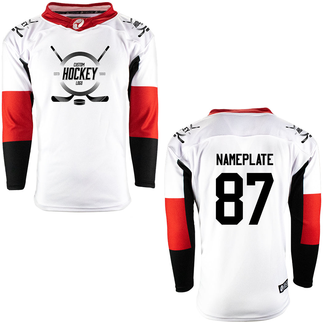 Ottawa Senators Firstar Gamewear Pro Performance Hockey Jersey with Customization