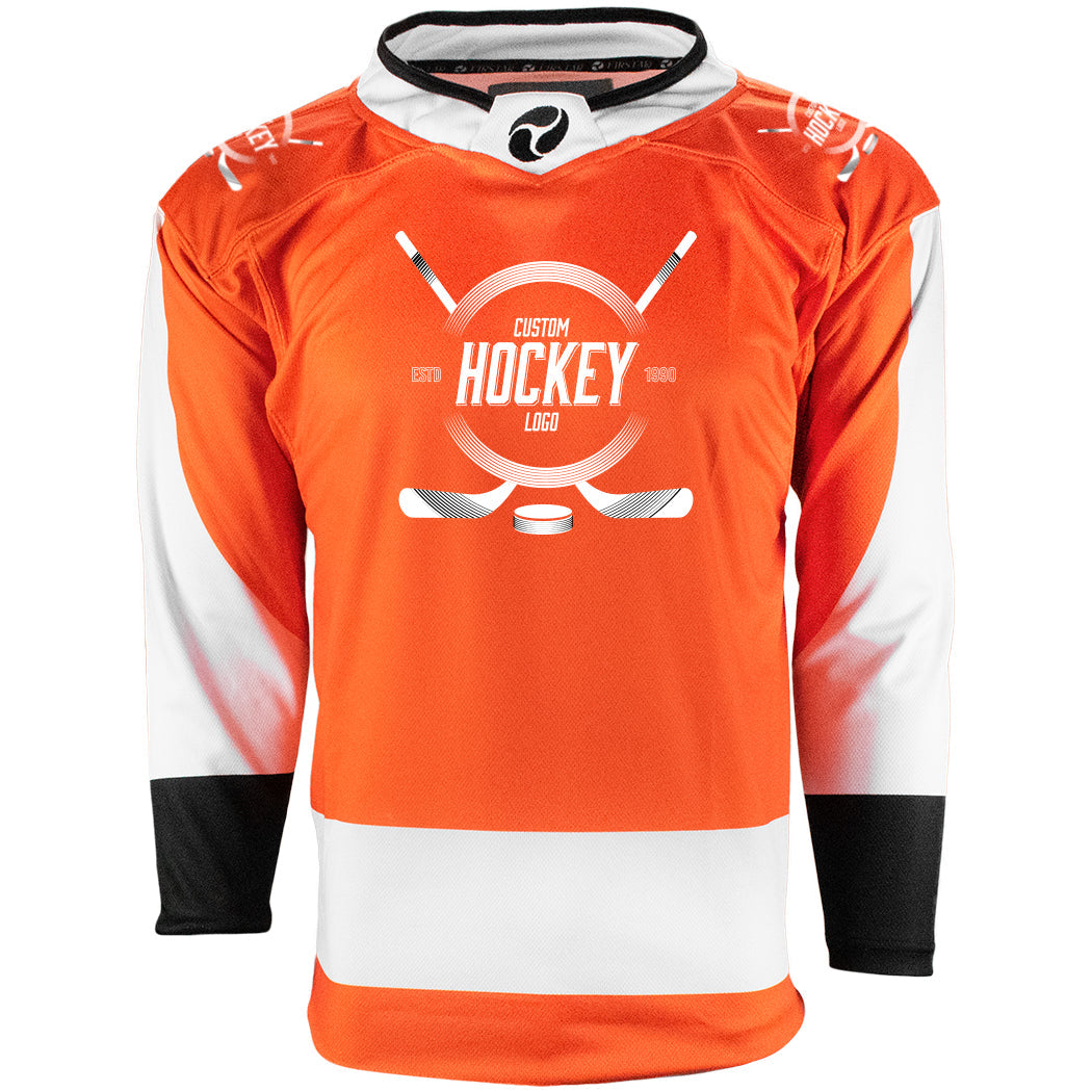 Philadelphia Flyers Firstar Gamewear Pro Performance Hockey Jersey with Customization