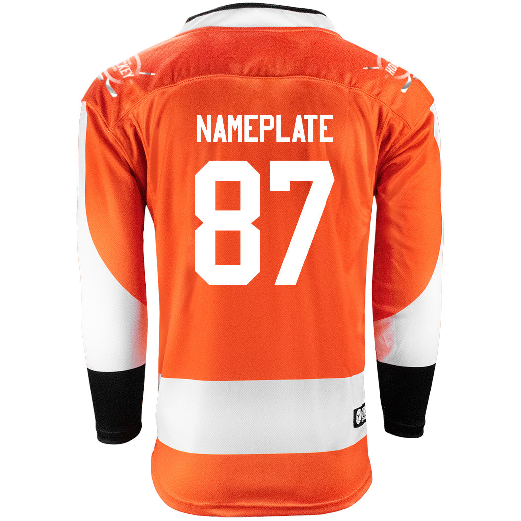 Philadelphia Flyers Firstar Gamewear Pro Performance Hockey Jersey with Customization