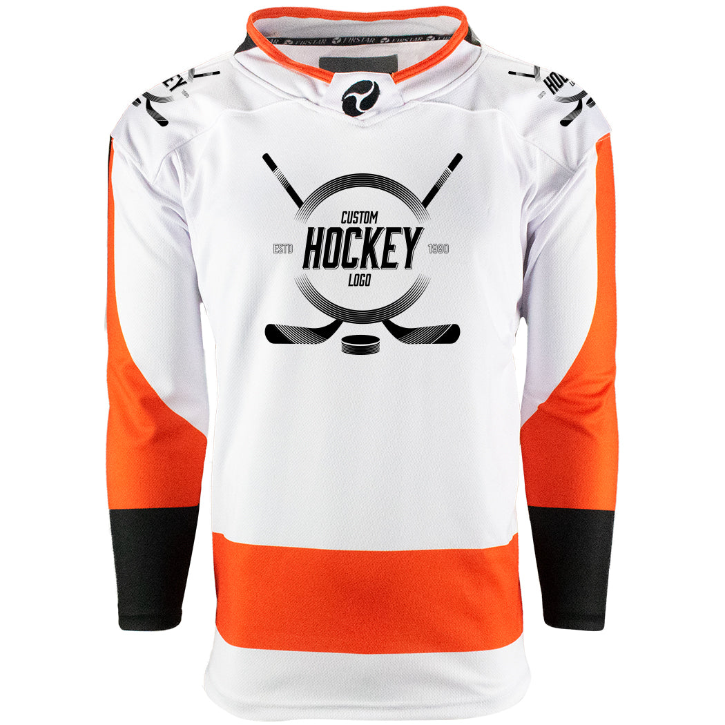 Philadelphia Flyers Firstar Gamewear Pro Performance Hockey Jersey with Customization