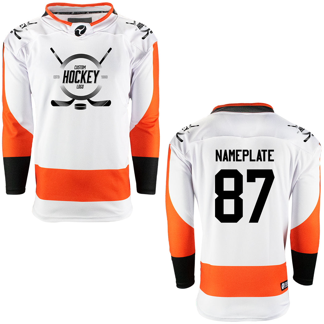 Philadelphia Flyers Firstar Gamewear Pro Performance Hockey Jersey with Customization