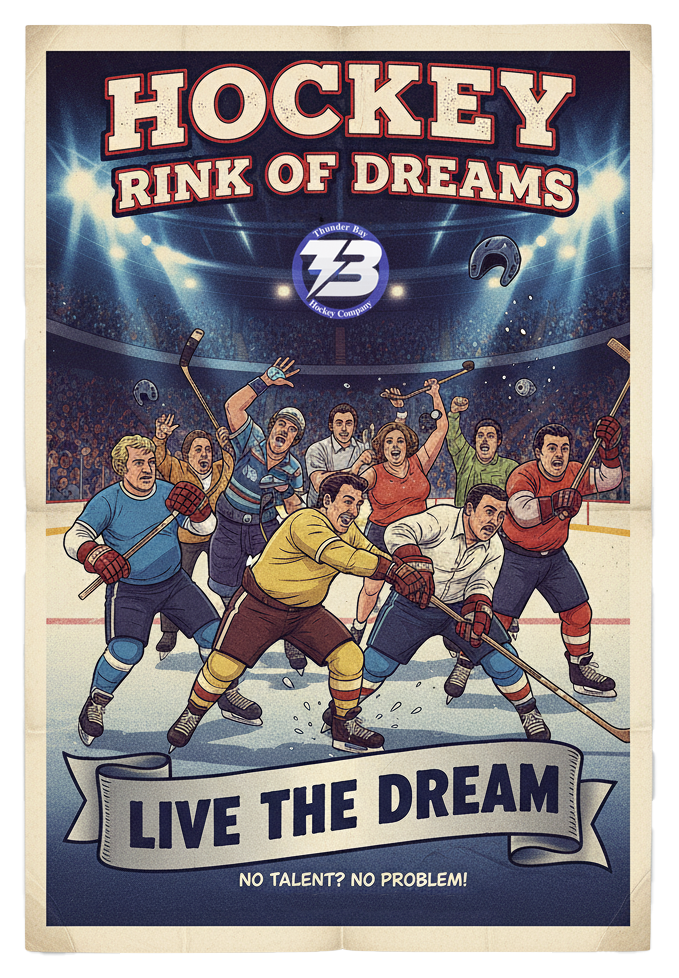 Rink of Dreams Fall 2025 Lightning Game Ticket