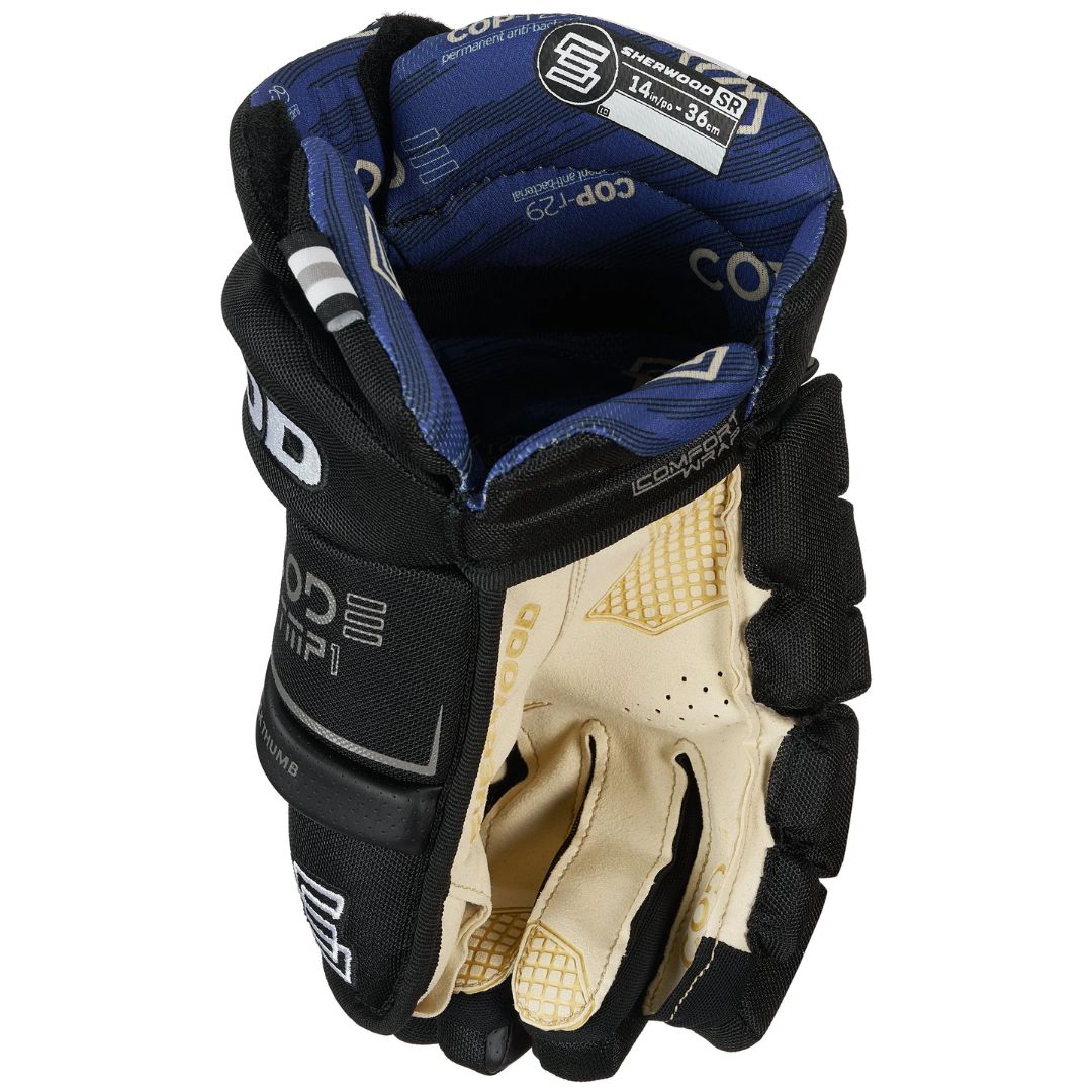 Sherwood Code TMP 1 Senior Hockey Gloves